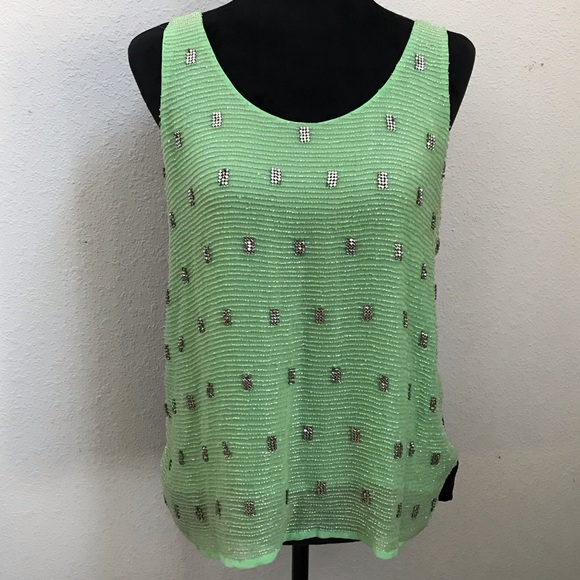 Juicy Couture Tops - Juicy Couture Beaded Tank Top 🌸